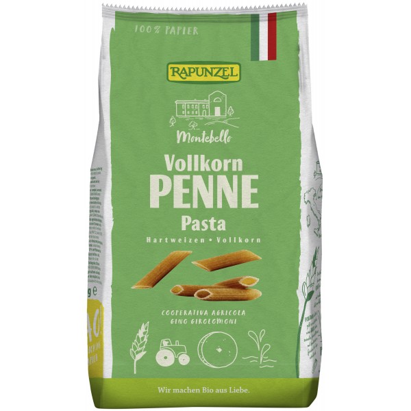 Penne Integrale bio Rapunzel