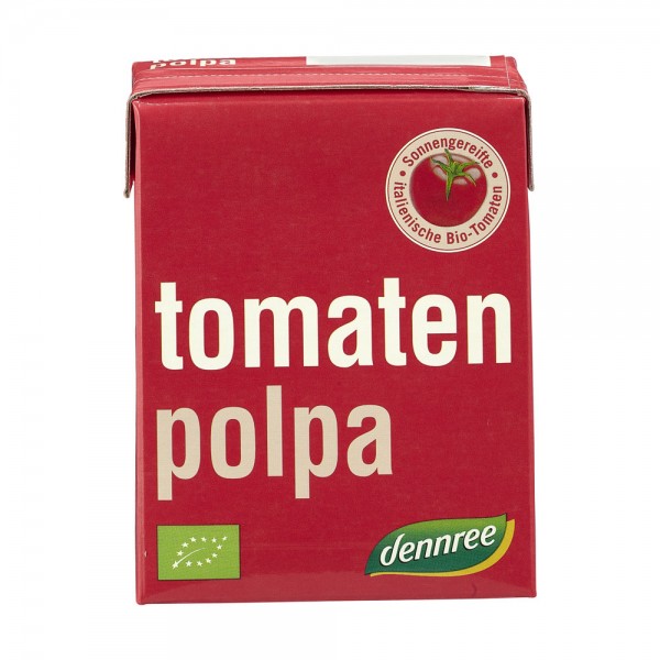 Pulpa de tomate bio Dennree