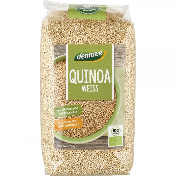 Quinoa alba bio Dennree