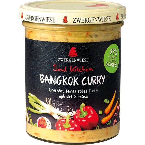 Sos Bangkok curry fara gluten bio Zwergenwiese