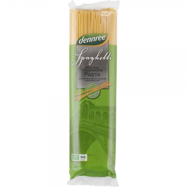 Spaghete din grau dur bio Dennree