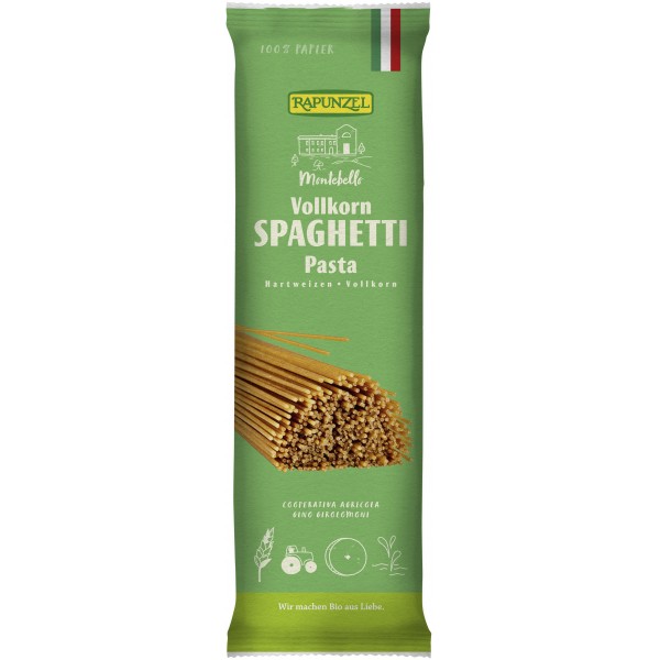 Spaghetti integrale bio Rapunzel