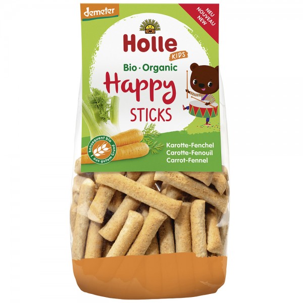 Sticksuri cu morcov si fenicul pentru copii, +3 ani bio Holle