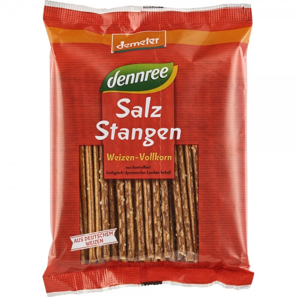 Sticksuri din grau integral Demeter bio Dennree