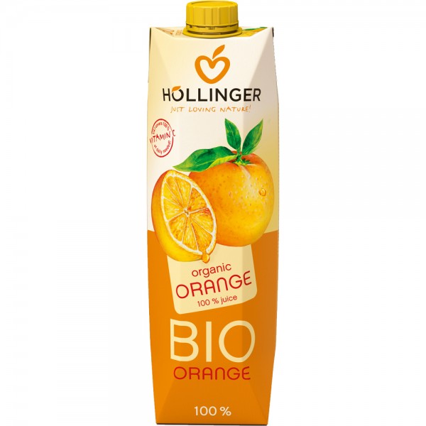 Suc de portocale bio Hollinger
