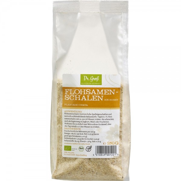 Tarate de psyllium bio Dr. GroB