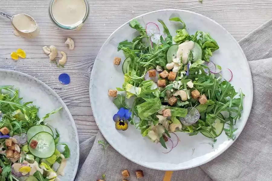 Rețetă Salata Caesar ecologica