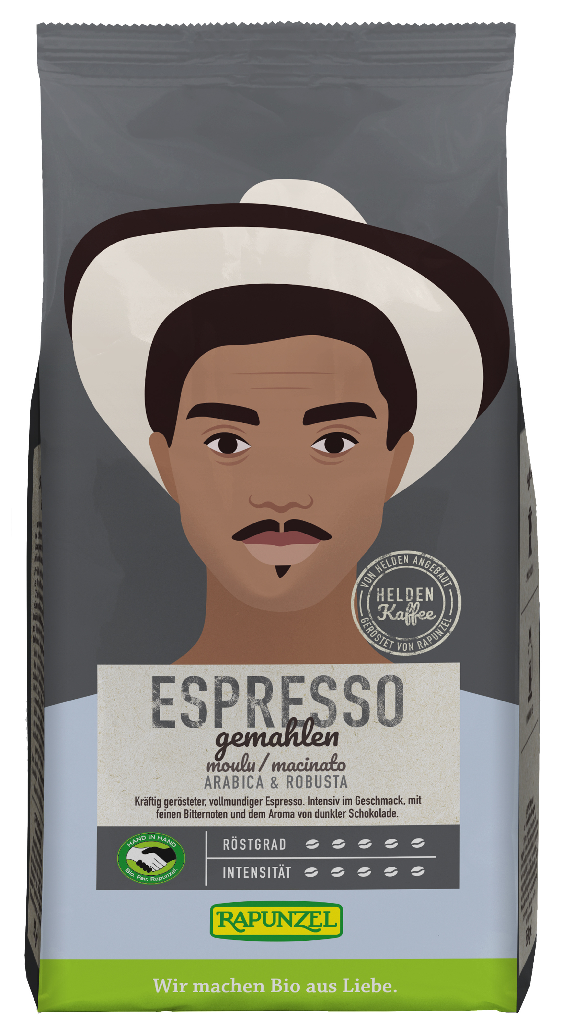 Cafea Bio Gusto Espresso macinata