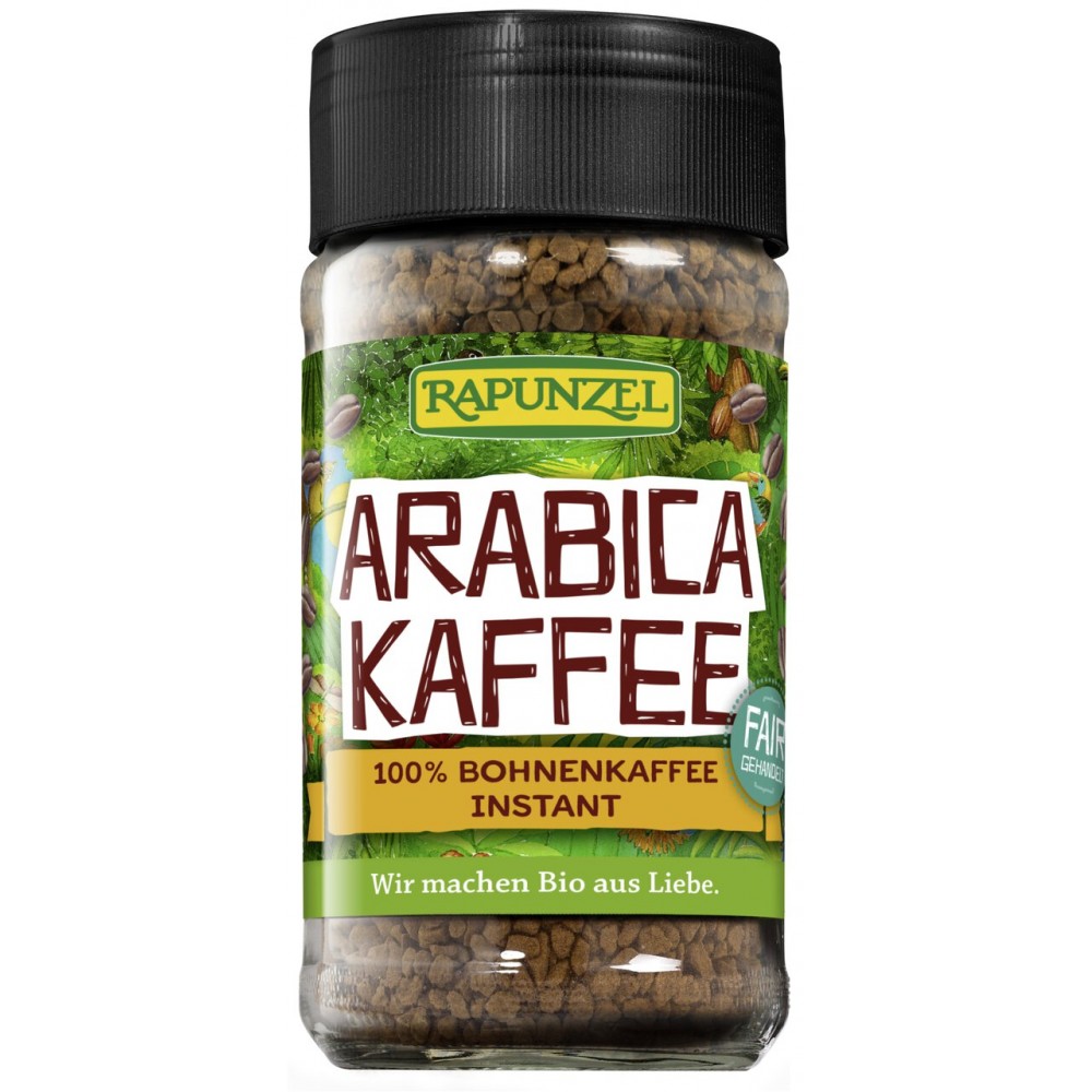 Cafea instant Arabica