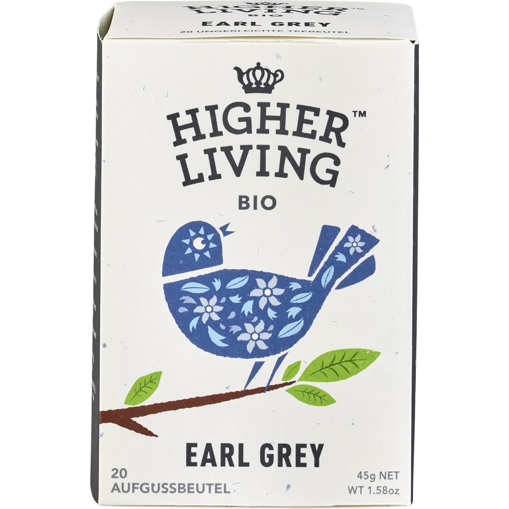Ceai negru bio Earl Grey