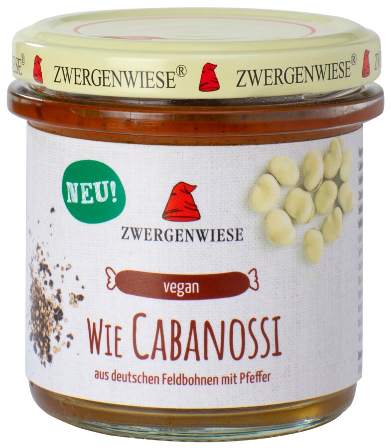 Crema tartinabila vegetala bio Cabanossi