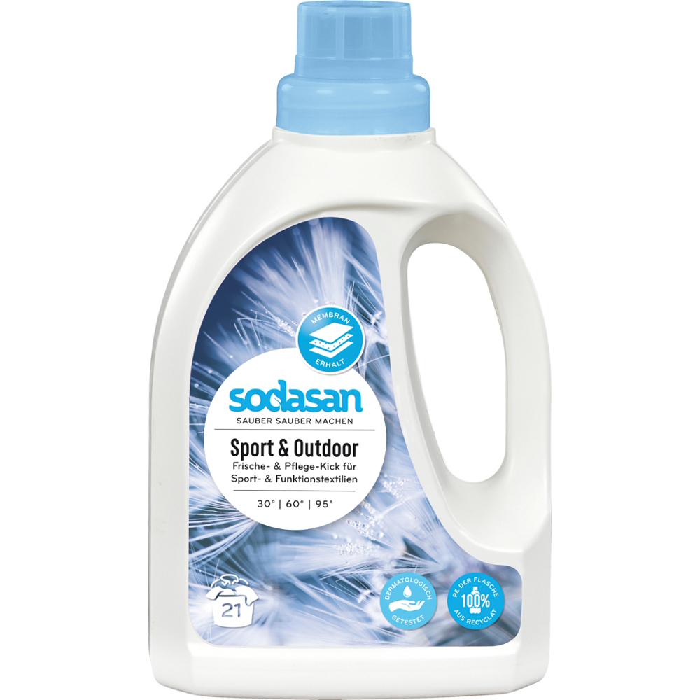 Detergent eco lichid pentru imbracaminte sport