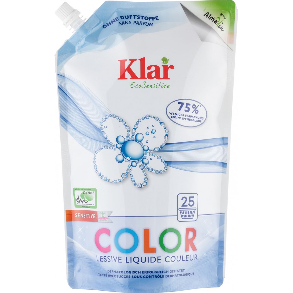 Detergent lichid pentru rufe colorate ecologic