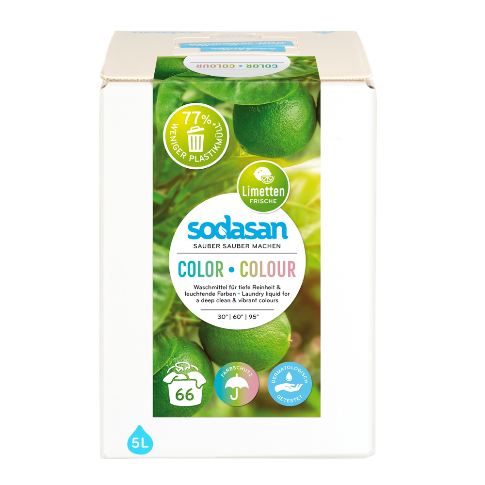 Detergent lichid pentru rufe colorate bag-in-box