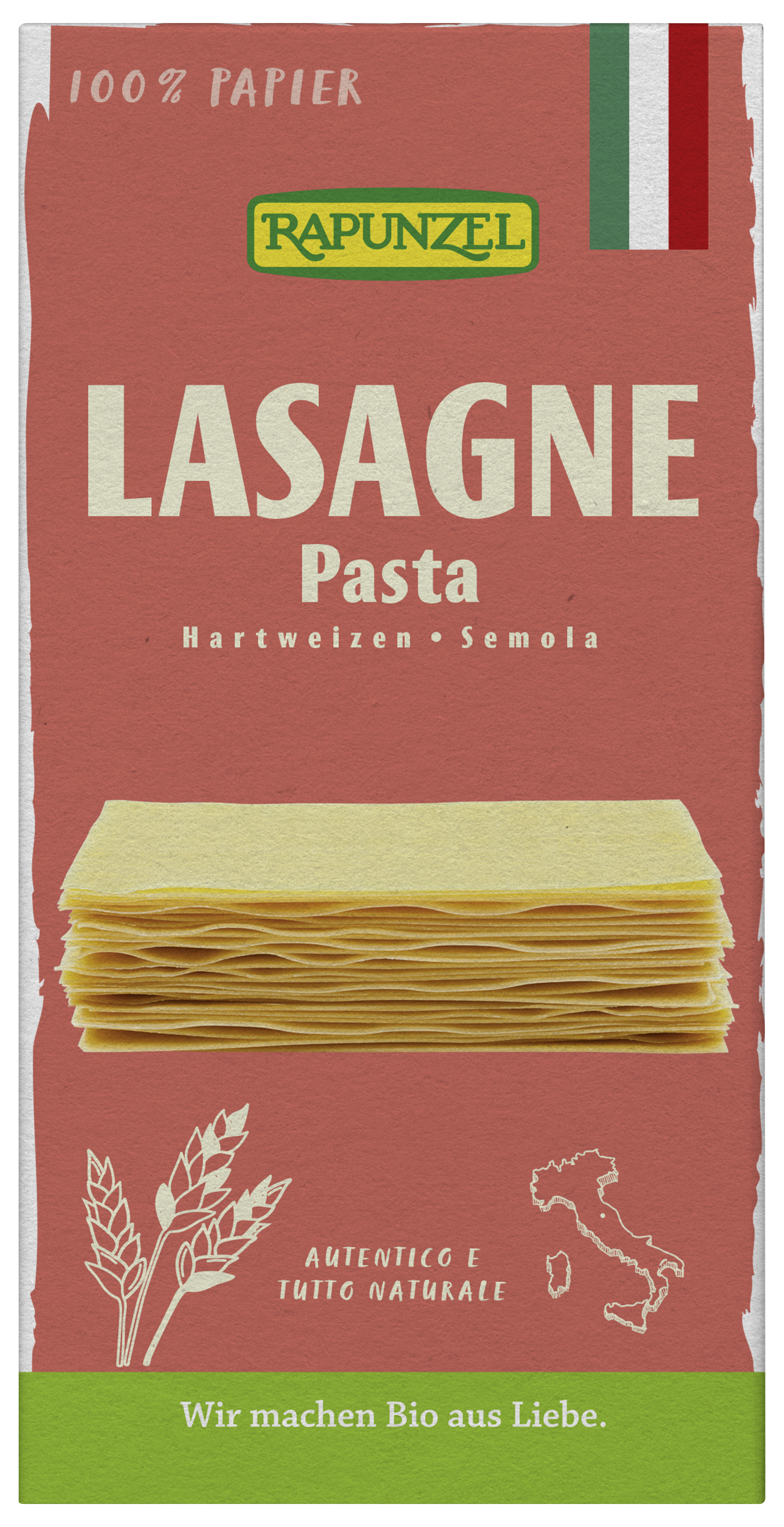 Lasagna bio semola