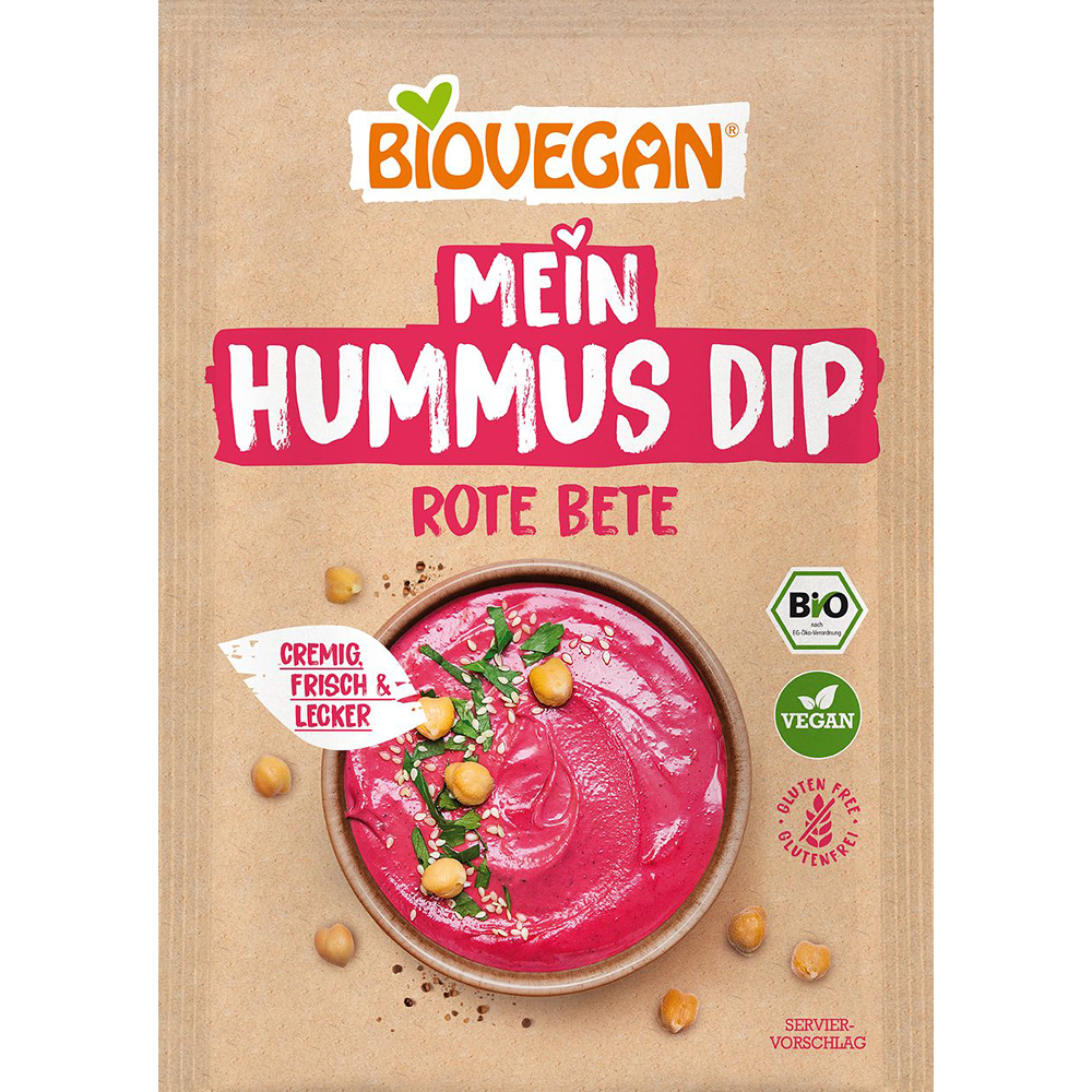 Mix pentru sos humus dip cu sfecla rosie FARA GLUTEN