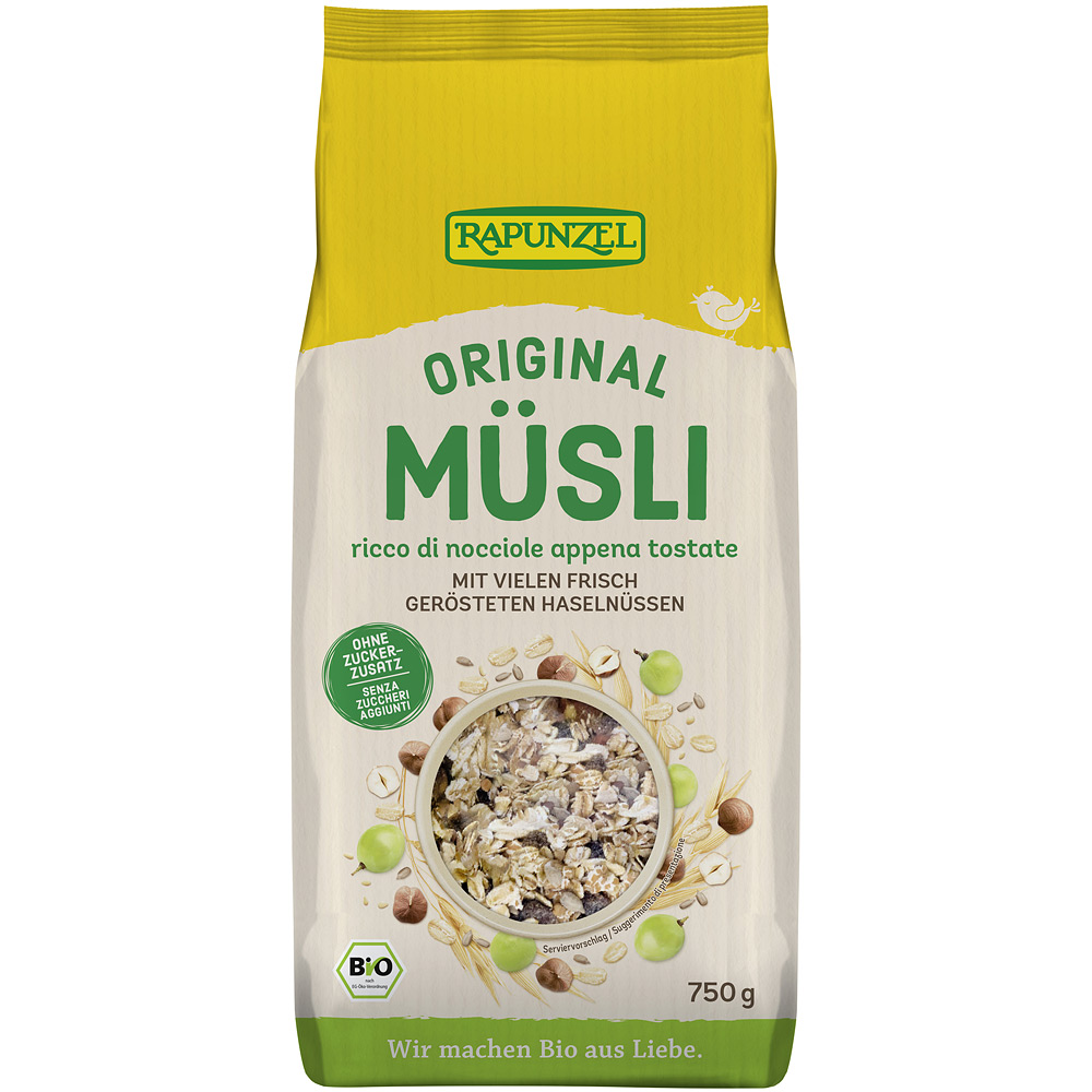 Musli Bio Original RAPUNZEL