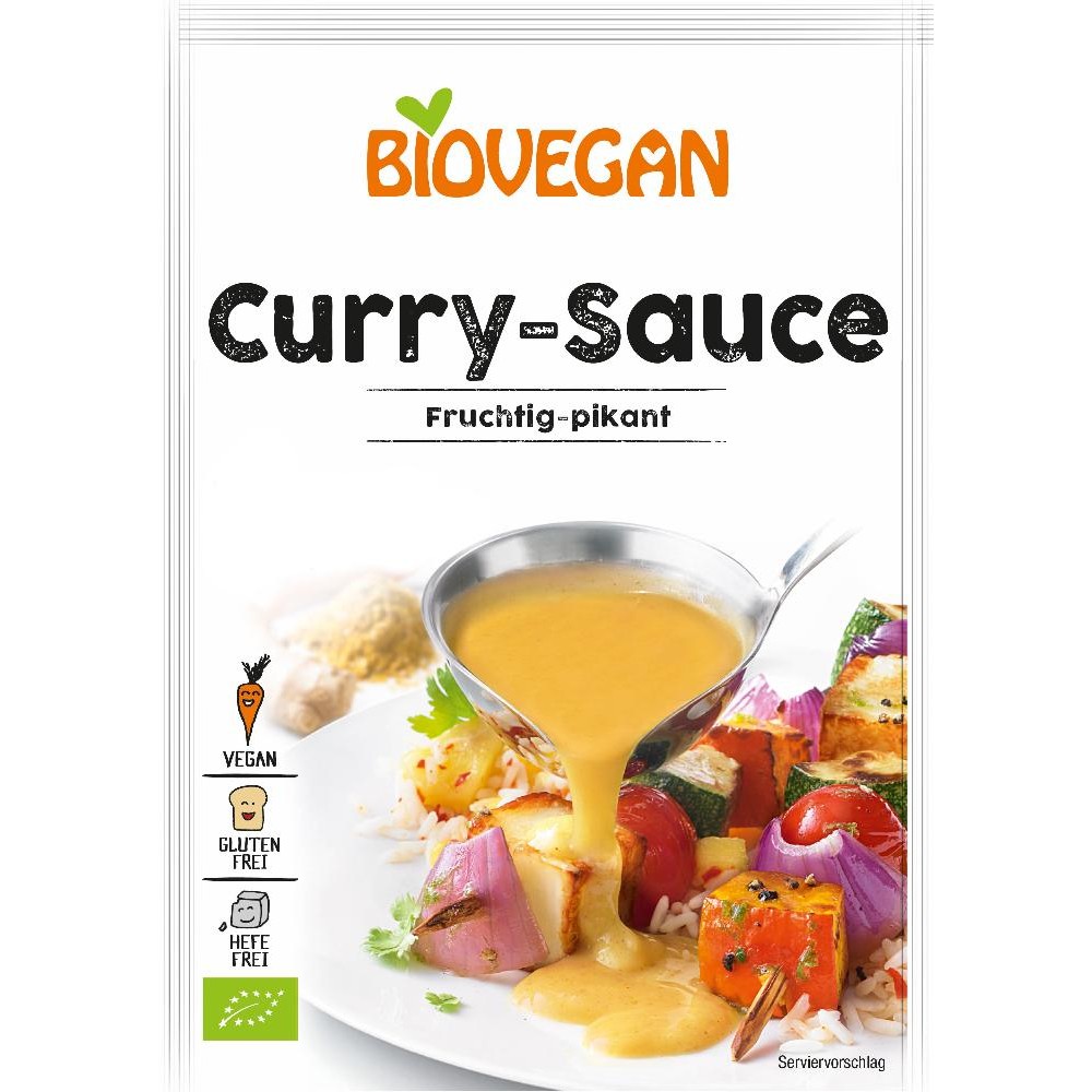 Sos Curry vegan