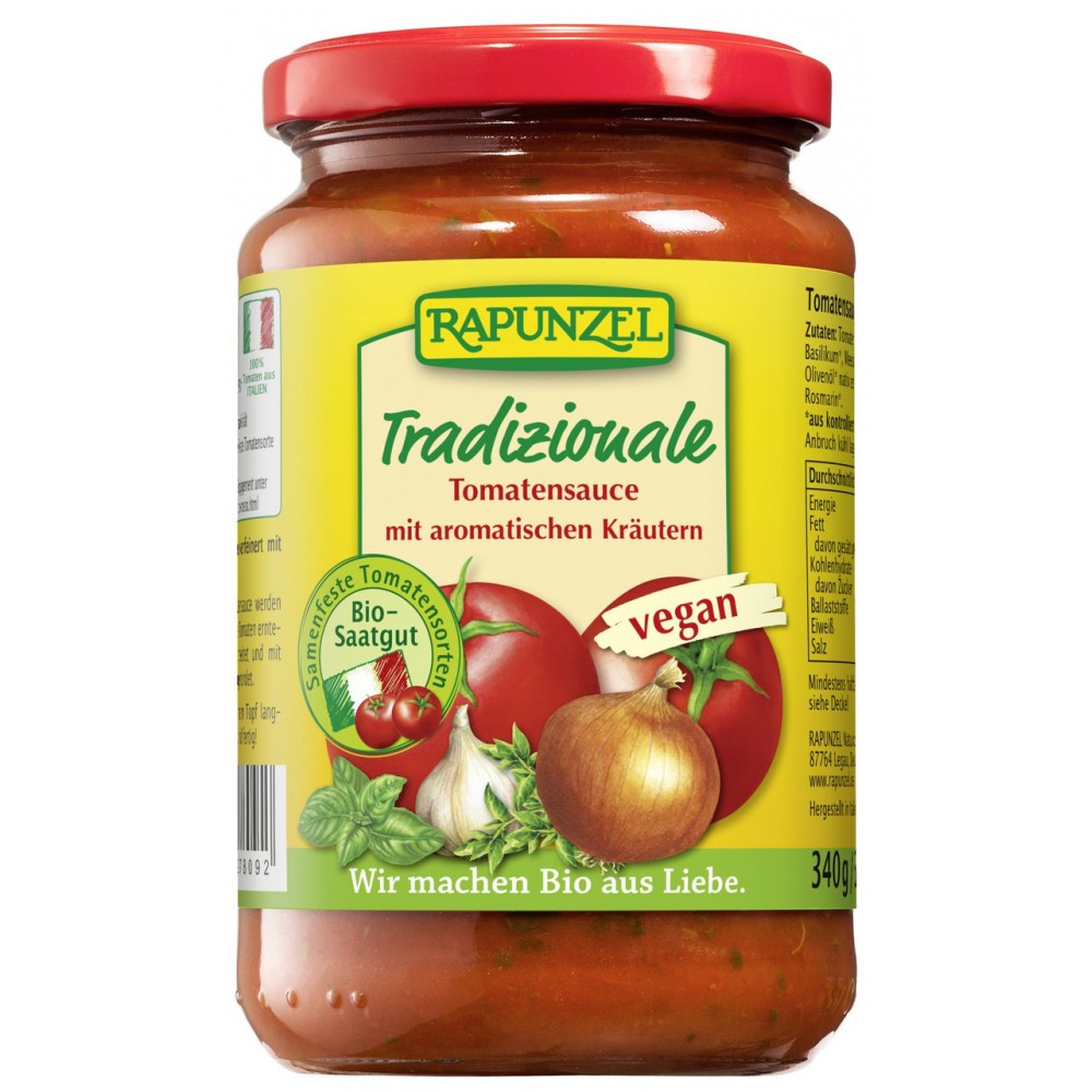 Sos vegan de tomate Traditional