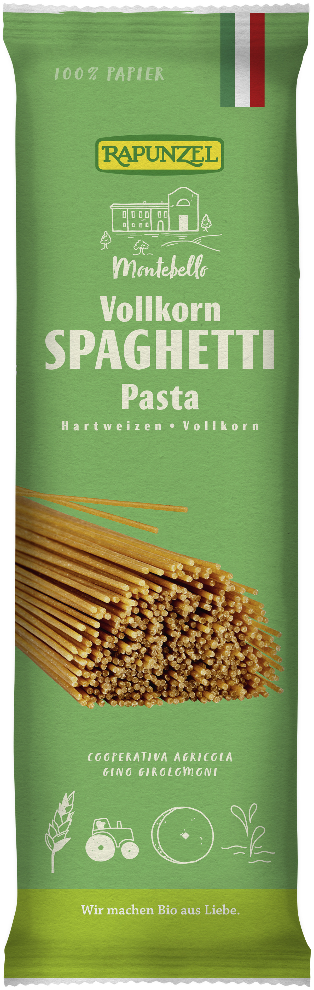 Spaghetti bio integrale
