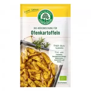 Amestec de condimente pentru cartofi copti bio Lebensbaum