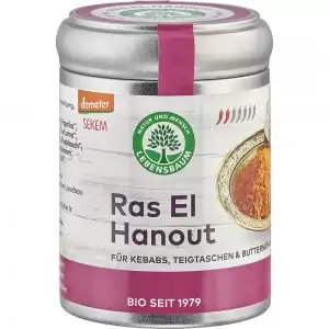 Amestec de condimente Ras El Hanout bio Lebensbaum
