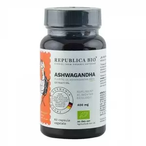 Ashwagandha 60 capsule bio Republica bio