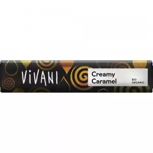 Baton de ciocolata cu caramel cremos bio Vivani