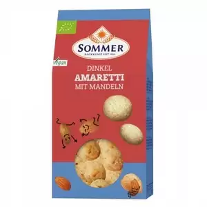 Biscuiti Amaretti din faina de spelta bio Sommer