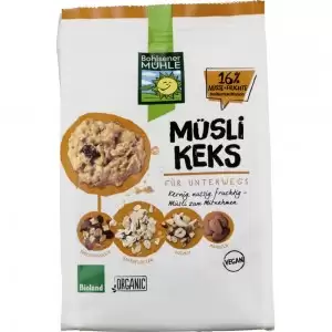 Biscuiti din cereale pentru drum bio Bohlsener Muehle