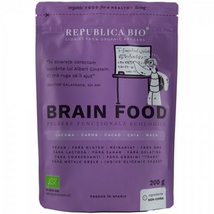 Brain Food, pulbere functionala bio Republica bio