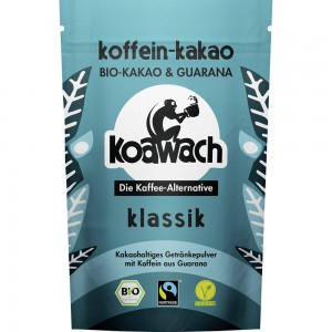 Cacao cu guarana clasica bio Koawach