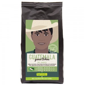 Cafea Arabica boabe Guatemala bio Rapunzel