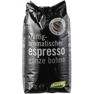 Cafea Espresso boabe bio Dennree