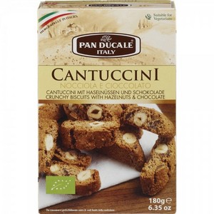 Cantuccini cu alune de padure bio Pan Ducale Italy 