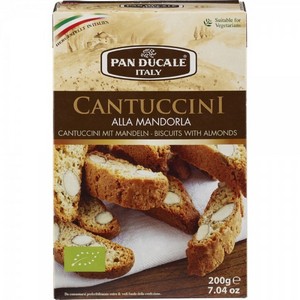 Cantuccini cu migdale bio Pan Ducale Italy 