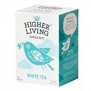 Ceai alb 20 plicuri bio Higher Living