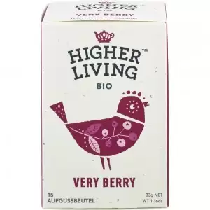 Ceai de fructe Very Berry 15 plicuri bio Higher Living