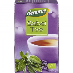 Ceai de salvie 20 plicuri bio Dennree