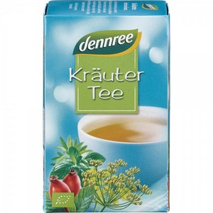 Ceai din plante bio Dennree