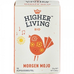 Ceai Morning Mojo 15 plicuri bio Higher Living