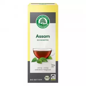 Ceai negru Assam x20 plicuri bio Lebensbaum