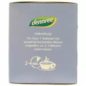 Ceai negru Darjeeling x 20 plicuri bio Dennree