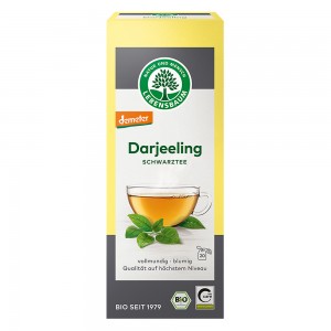 Ceai negru Darjeeling x20 plicuri bio Lebensbaum