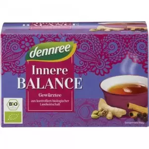 Ceai pentru echilibru interior 20 plicuri bio Dennree
