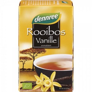 Ceai Rooibos cu vanilie x 20 plicuri bio Dennree