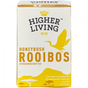 Ceai Rooibos Honeybush 20 plicuri bio Higher Living