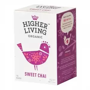 Ceai sweet Chai 15 plicuri bio Higher Living