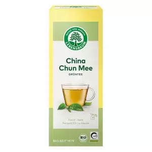 Ceai verde China Chun Mee 20x plicuri bio Lebensbaum
