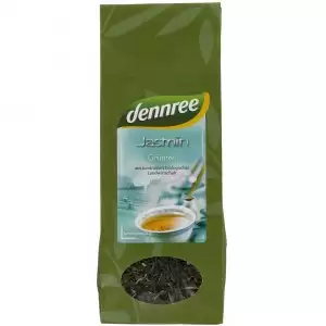 Ceai verde cu iasomie bio Dennree